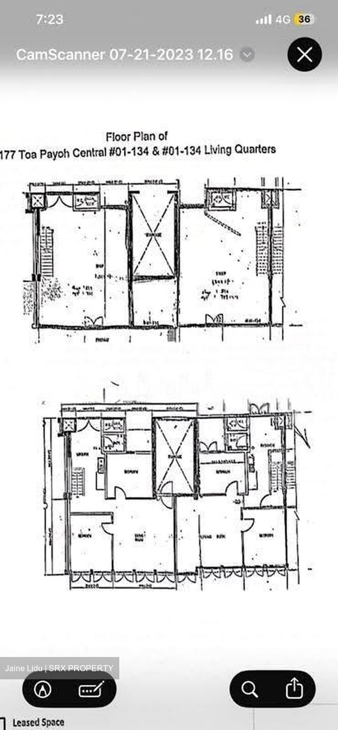 Toa Payoh Central (D12), Shop House #612763551